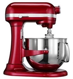 Kitchenaid Professional 600 Stand Mixer 6 quart, Candy Apple (Renewed)