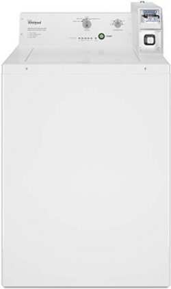 Whirlpool 27″ White Commercial Top-Load Washer – CAE2745FQ