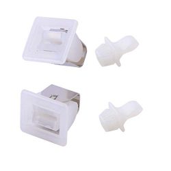 Podoy Dryer Door Latch Kit for Whirlpool 279570 Kenmore Maytag Dryer (Pack of 2)