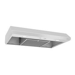 Broan BKSA130WW Sahale White Range Hood, 30-Inch