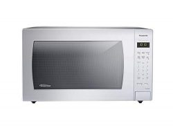 Panasonic NN-SN936W Countertop Microwave with Inverter Technology, 2.2 cu. ft., 1250W, White (Re ...