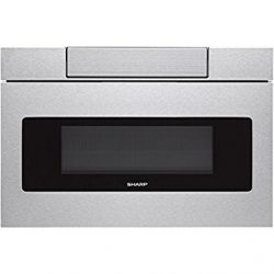 SHARP SMD3070AS Microwave Drawer Oven, 30″, Stainless Steel