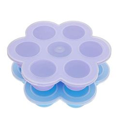 Aozita Silicone Egg Bites Molds for Instant Pot 6,8 Qt, Pressure Cooker Accessories, Reusable Ba ...