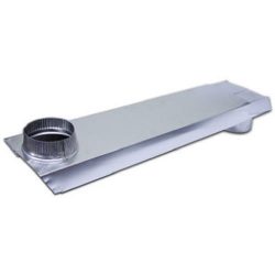 Lambro 3006 Tite Fit 90Â° Rectangular Aluminum Duct