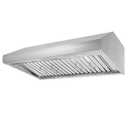 Thor Kitchen 48″ Under Cabinet Range Hood 900CFM 3-Speed Stainless Steel With 3 Light Blub ...