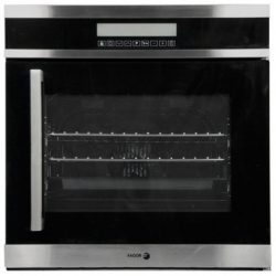 Fagor 6HA-200TRX Convection Wall Oven with Right Hinge, Touch Controls/4 Cooking Programs, 24-Inch