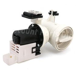 W10130913 Washer Drain Pump Motor Assembly Replacement for Whirlpool Kenmore Maytag Washer W1073 ...