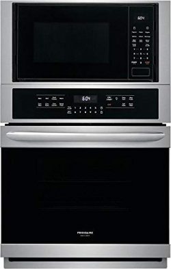 Frigidaire FGMC2766UF 27 Inch Gallery Series Electric Microwave Wall Oven/Microwave Combination  ...