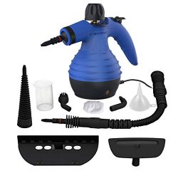 Comforday Steam Multi Purpose Handheld Cleaners High Pressure Steamer with 9-Piece Accessories,  ...