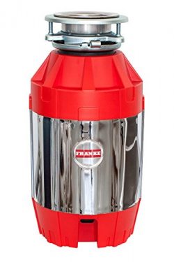 Franke FWDJ125 1 1/4 HP Disposer, 16 x 9 x 12.5, Silver