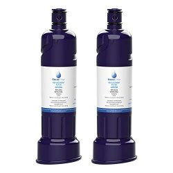 Glacial Pure ICE2 F2WC9I1 Ice Maker Water Filter Compatible With W10565350, W10480323 (2PACK)