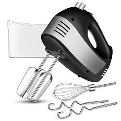 Hand Mixer with 5-Speed 250W Power Advantage Electric Handheld Mixer with Turbo and Easy Eject B ...