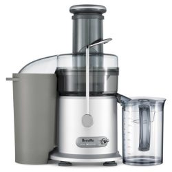 Breville Juice Fountain Plus 850-Watt 1.1Qt Dual Speed Electric Juicer – JE98XL