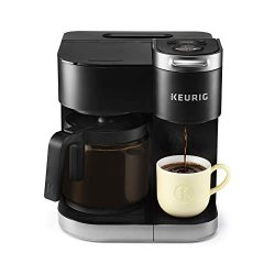 Keurig K-Duo Coffee Maker, Single Serve and 12-Cup Drip Coffee Brewer, Compatible with K-Cup Pod ...