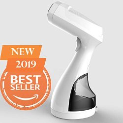 MagicPro Portable Garment Steamer for Clothes, Garments, Fabrics Removes Wrinkles for Fresh Clot ...