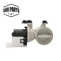 Replacement Washer Drain Pump Assembly W10130913 （ORIGINAL VERSION） By AMI Parts Compatible wi ...
