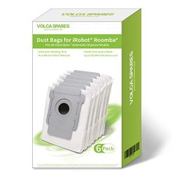 Volca Spares Disposable Bags for iRobot Roomba Clean Base Models, Pack of 6