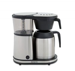 Bonavita Connoisseur 8-Cup One-Touch Coffee Maker Featuring Hanging Filter Basket and Thermal Ca ...