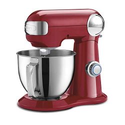 Cuisinart SM-35R Precision Master 3.5 Quart (Ruby Red) stand mixer,