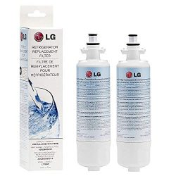 LG LT700P Refrigerator Water Filter, ADQ36006101, 2-Pack