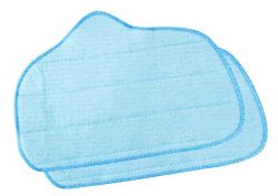 Steamfast Replacement Microfiber Mop Pad SF-275/SF-370 and McCulloch MC1275 (2-Pack)