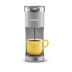 Keurig K-Mini Plus Coffee Maker, Single Serve K-Cup Pod Coffee Brewer, Comes With 6 To 12 Oz. Br ...