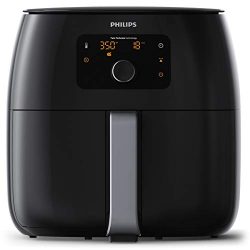 Philips Kitchen Appliances HD9650/96 Digital Twin TurboStar Airfryer XXL, with Fat Removal Techn ...