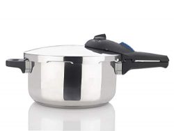 Zavor ZPot 4.2 Quart 15-PSI Pressure Cooker and Canner – Polished Stainless Steel (ZCWSP01)