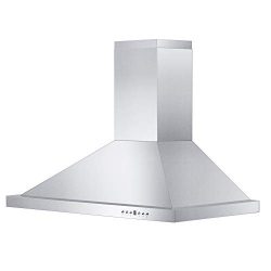 ZLINE 42 in. 760 CFM Wall Mount Range Hood in Stainless Steel (KB-42)