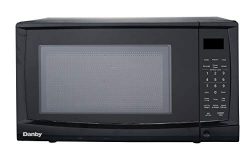 Danby DMW07A4BDB/770BLD DMW07A4BDB 0.7 cu. ft. Microwave Oven, Black.7 cu.ft