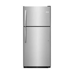 Frigidaire FFTR2021TS 30 Inch Freestanding Top Freezer Refrigerator with 20 cu. ft. Total Capaci ...