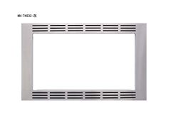 Panasonic 30″ Microwave Trim Kit for Panasonic 2.2 cu ft Microwave Ovens – NN-TK932S ...