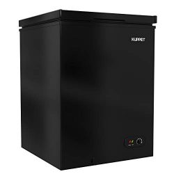 KUPPET Chest Freezer, Portable & Compact Freezer with Adjustable thermostat, for Meat, Veget ...