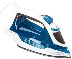 Black & Decker IR06V Steam Iron, Black