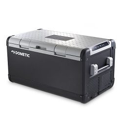 Dometic CFX 100W Black/Gray CFX 100W 12V Electric Powered Portable Cooler (Fridge Freezer)