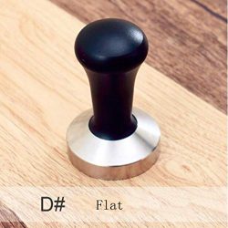 CHUN-Accessory – 58mm stainless steel flat Calibrated Pressure Tamper Coffee And Espresso  ...