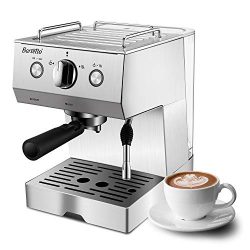 Espresso Machine Coffee Machine with 15 bar Pump Powerful Pressure Coffee Brewer, Coffee maker w ...