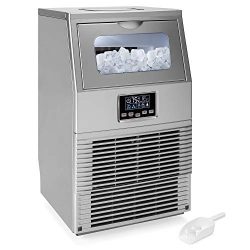 Best Choice Products 66lb/24hr Automatic Portable Freestanding Ice Maker Machine for Home, Offic ...