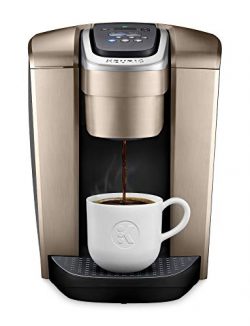 Keurig K-Elite Coffee Maker, Single Serve K-Cup Pod Coffee Brewer, With Iced Coffee Capability,  ...