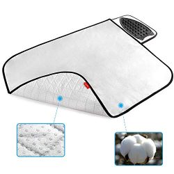 WLLIFE Ironing Pad Ironing Mat,Upgraded Anti-Slip Ironing Blanket with Silicone Iron Rest, Thick ...