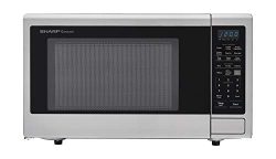 Sharp ZSMC2242DS Countertop 1200 Watt Microwave Oven, 2.2 cu. ft, Stainless Steel