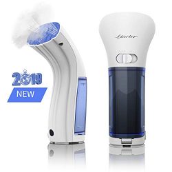 Uarter Clothes Steamer Portable Garment Steamer, 950W Travel Fabric Steamer, Powerful Wrinkle Re ...