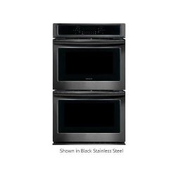 Frigidaire FFET3026TB 30 Inch 4.6 cu. ft. Total Capacity Electric Double Wall Oven with 4 Oven R ...