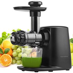 Juicer Machines, Vestaware Masticating Juicer Extractor with 5 Adjustable Modes/Reverse Function ...