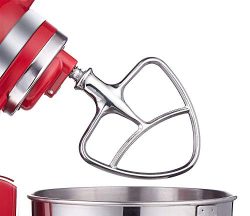 Burnished Stainless Flat Beater for KitchenAid 4.5-5 Qt. Tilt-Head Stand Mixers Accessory Dishwa ...