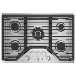 GE PGP9030SLSS 30 Inch Gas Cooktop