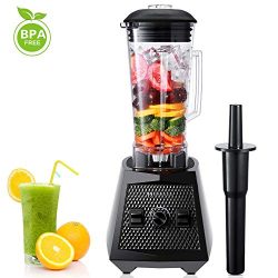 Smoothie Blenders, 1500W Smoothie Maker, 2L Commercial Blender, High Speed Jug Blender Machine 2 ...