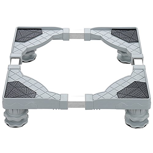 YOMYM Universal Mobile Base with 4 Strong Feet Multi-Functional Adjustable Base for Adjustable D ...