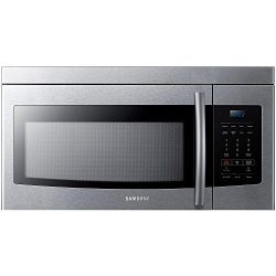 Samsung ME16K3000AS Over-The-Range Microwave, 1.6 Cubic Ft, Stainless Steel
