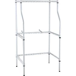 Magic Chef MCSLS12W Compact Laundry Stand